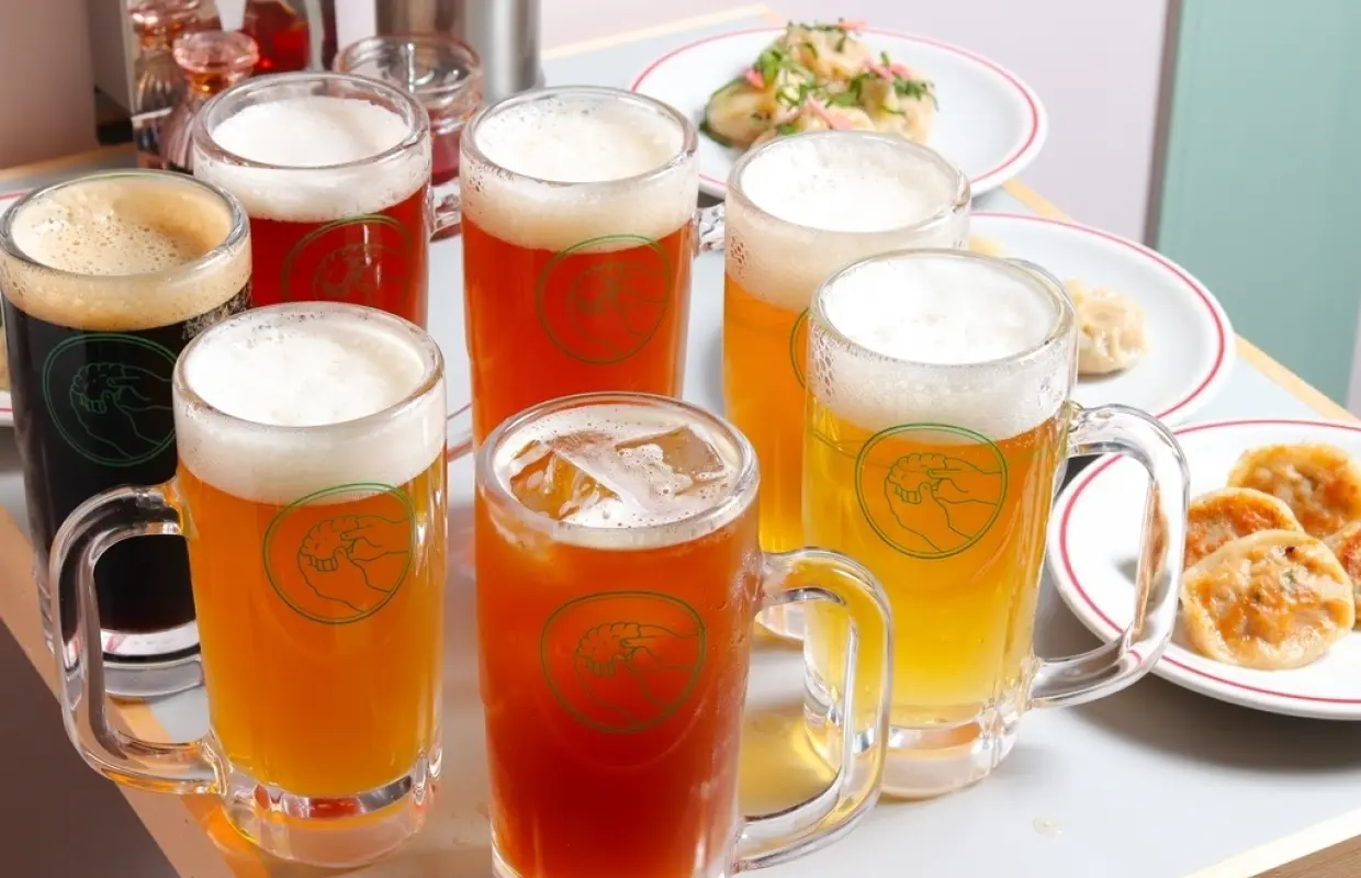 Akishima/Haijima, Tokyo | Izakaya oolong (Tokyo Gyoza Stand Oolong GREEN SPRINGS Branch) | Seat Reservation Only