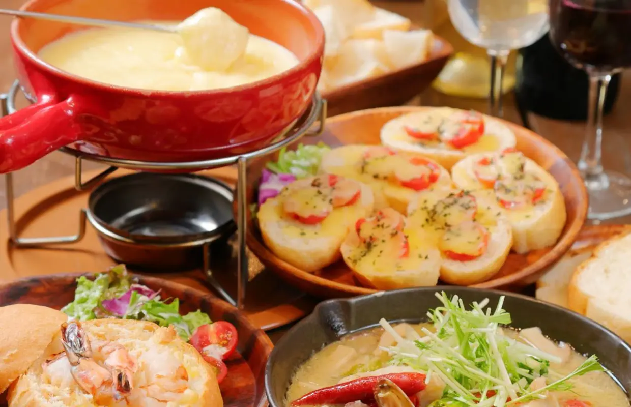 Osaka Prefecture, Tsukamoto, Juso, Mikuni | Pasta Bon'n'Bon | Seat Reservation Only