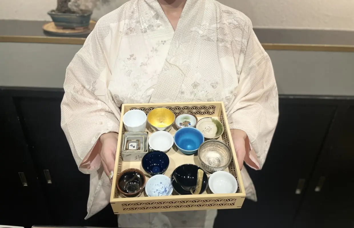 東京銀座 | 銀座壽司櫻花 |僅座位預訂