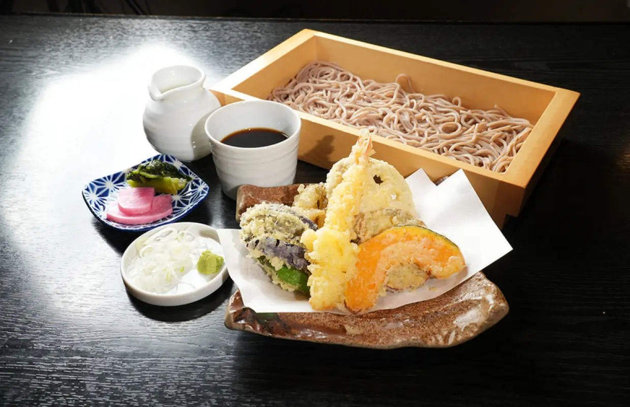 東京新橋/汐留 | 蕎麥麵圓藏（圓藏新橋店）|僅座位預定