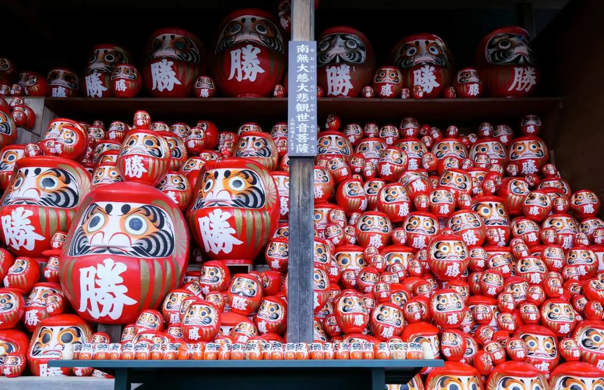 日本大阪勝尾寺・京都嵐山・清水寺一日遊｜勝利達摩祈福巡禮（大阪出發）