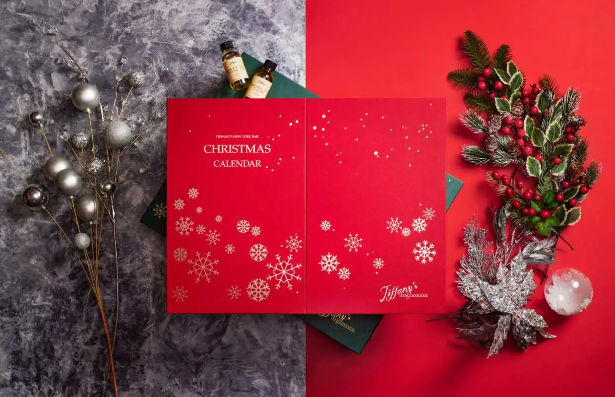 InterContinental Grand Stanford Sea View｜Tiffant's New York Bar｜Whisky Advent Calendar｜Christmas & New Year Promo 2024