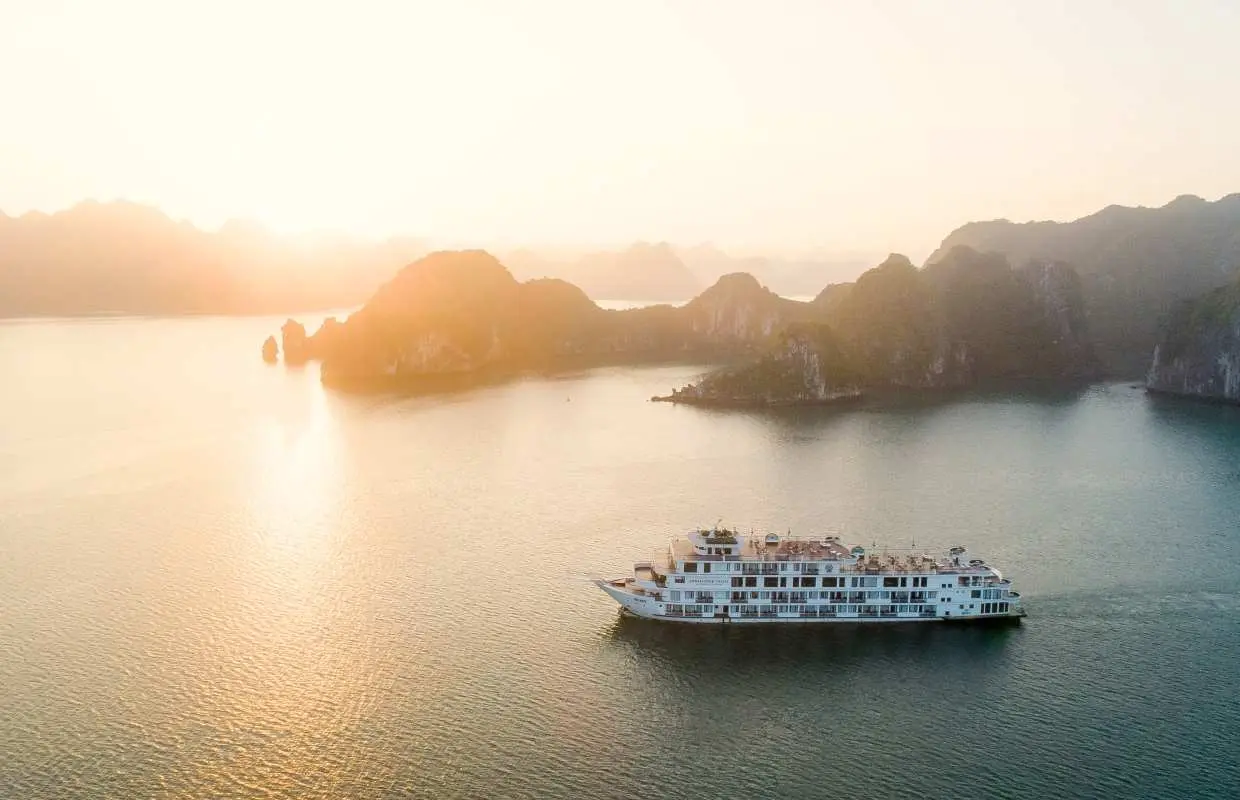 北越下龍灣兩日遊︱Ambassador Cruise 國賓大使號過夜船