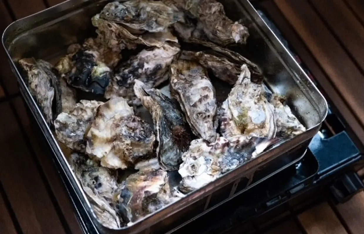 Hakata, Fukuoka Prefecture | Seafood Itoshima Seafood Kaki Goya Oku ito (Itoshima Seafood Oyster Hut Oku ito) | Seat Reservation Only