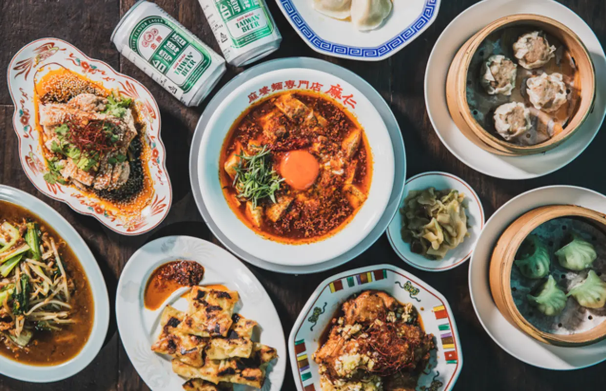 大阪府 心齋橋、南船場、長堀橋 | 點心 麻婆麵 專店 天麻人 (麻婆面專門店 麻人心齋橋店) |僅座位預訂
