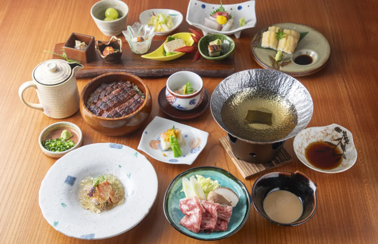 愛知縣榮| 海鮮Sumiyaki Unafuji（炭焼うな富士 白壁別邸）|僅座位預訂
