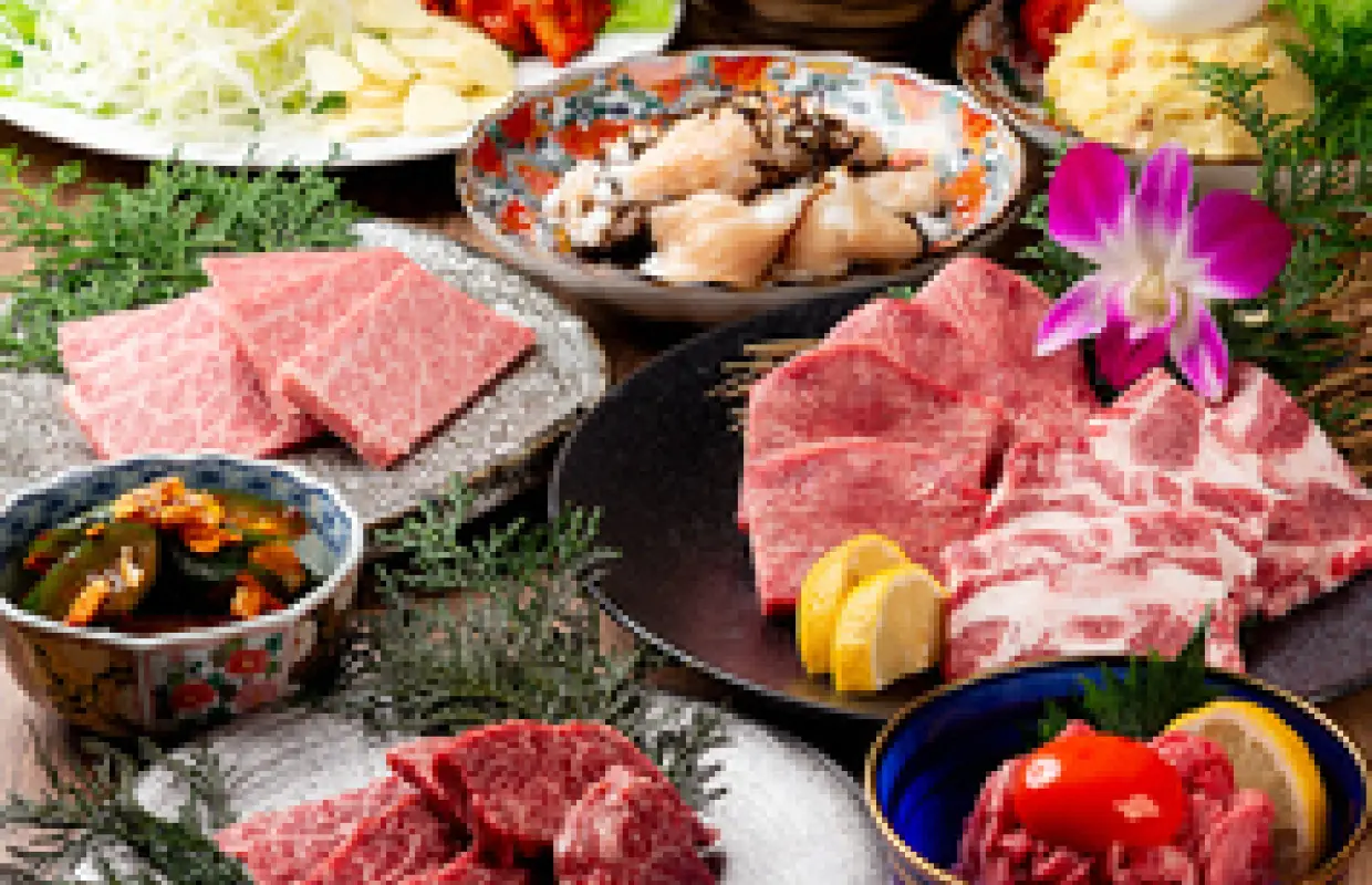 Kawaramachi, Kiyamachi, Pontocho, Kyoto Prefecture | Izakaya Kuroge Wagyu Tan to Harami Yakiniku Ryu | Seat Reservation Only