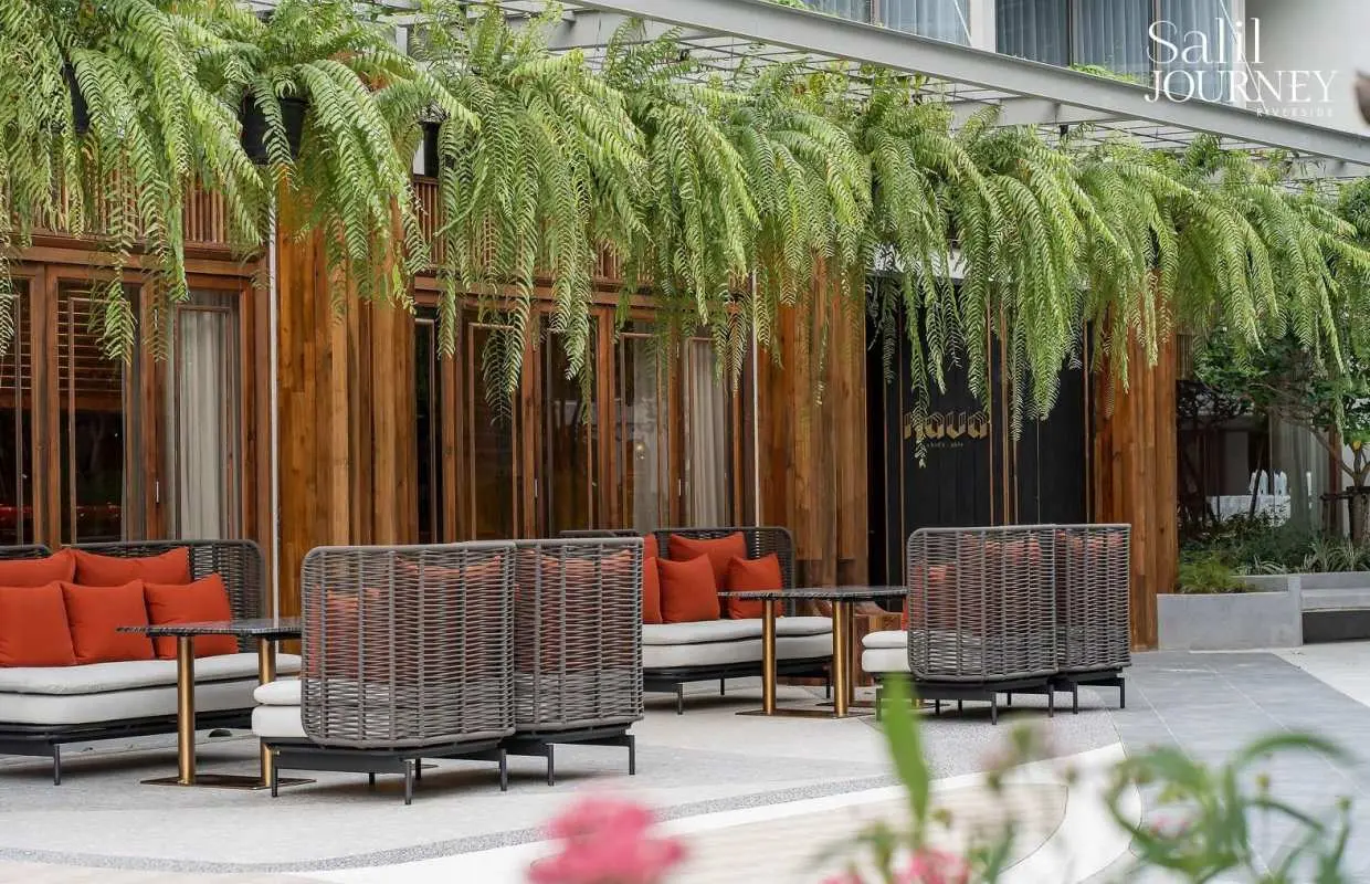Nava Restaurant at The Salil Hotel Riverside - Bangkok | Bangkok