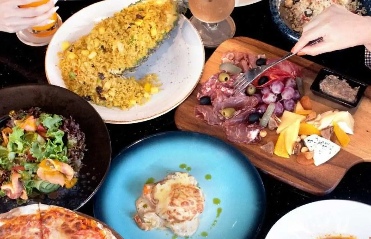 ร้านอาหาร Food Exchange ที่โรงแรมโนโวเทล กรุงเทพ สุขุมวิท 4 | กรุงเทพมหานคร