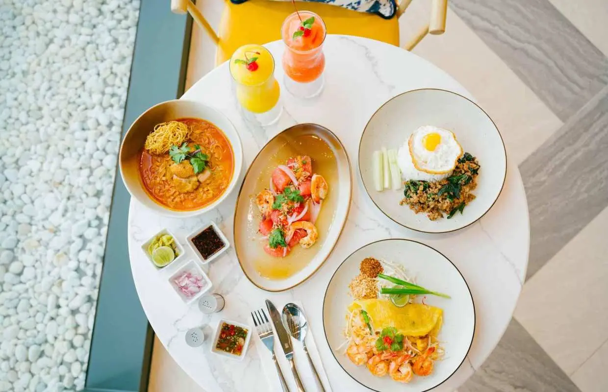 Together & Co at Hilton Garden Inn Bangkok Riverside | 曼谷