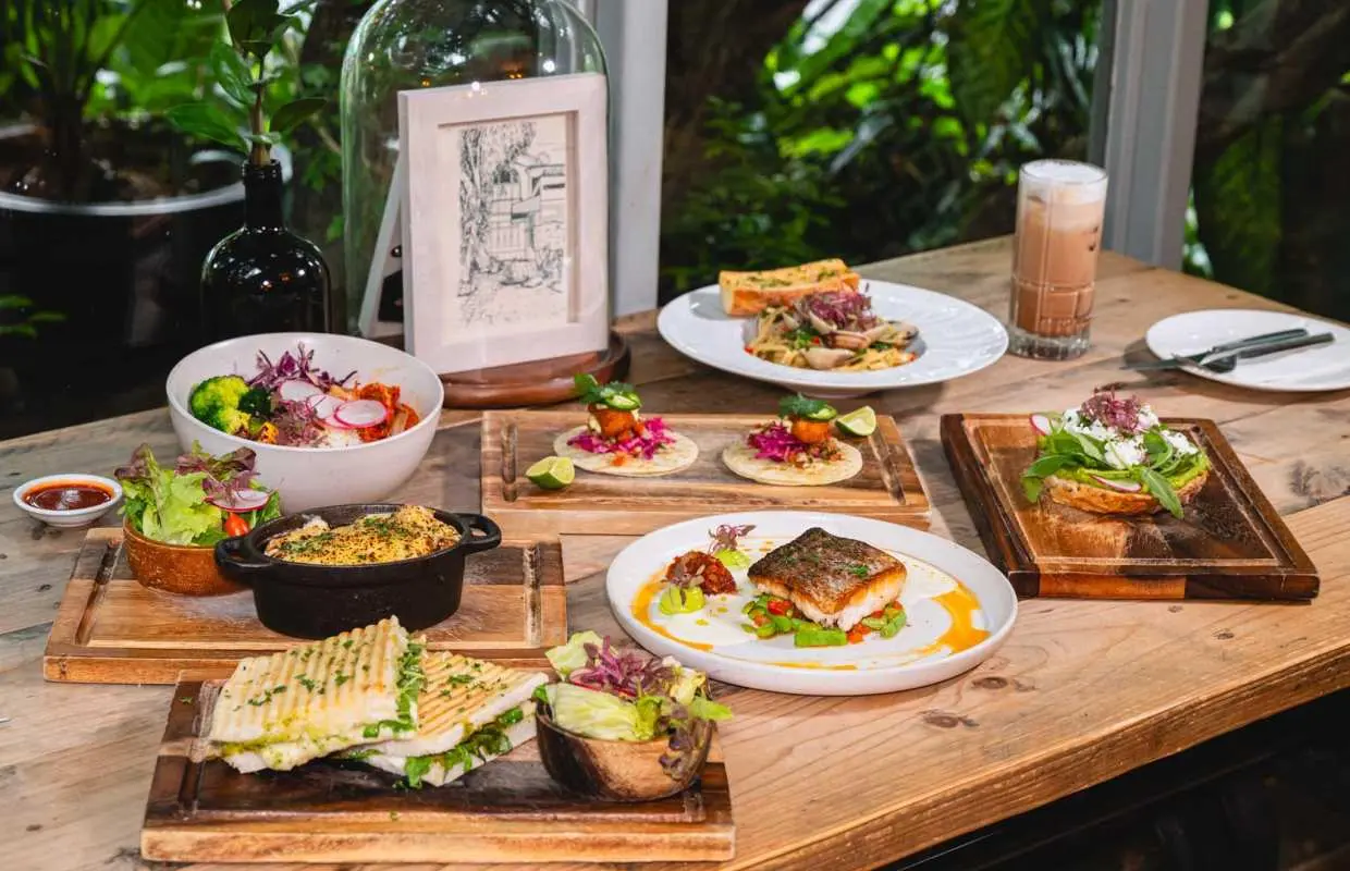 Dusit Gourmet at Baan Dusit Thani|曼谷