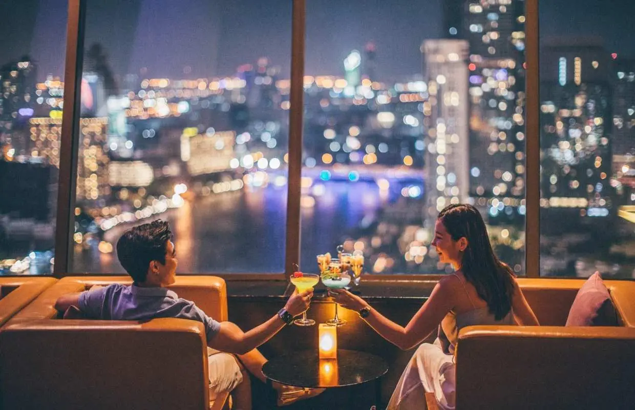 ThreeSixty Jazz Lounge at Millennium Hilton Bangkok |曼谷