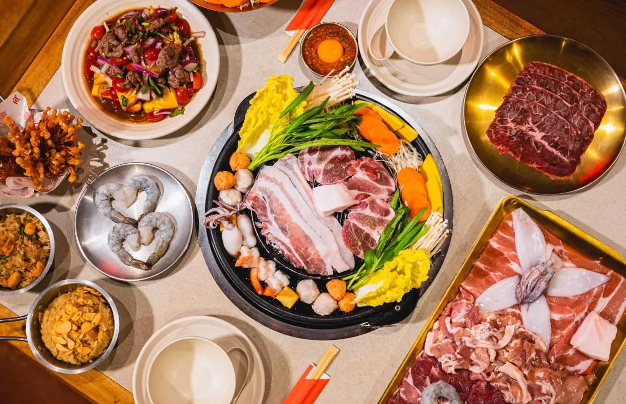 เฮ หมูกระทะ | กรุงเทพ