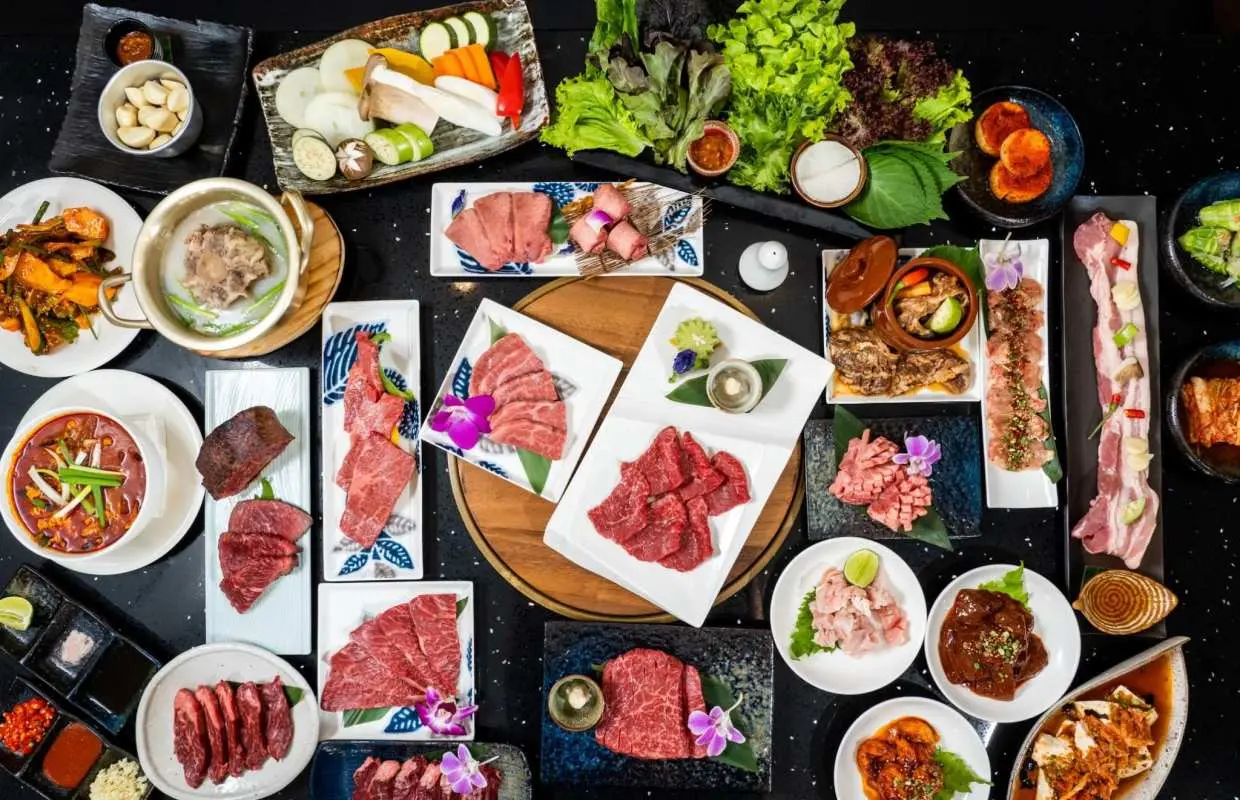 Yakiniku Marukyu Ito 焼肉丸久伊藤|曼谷