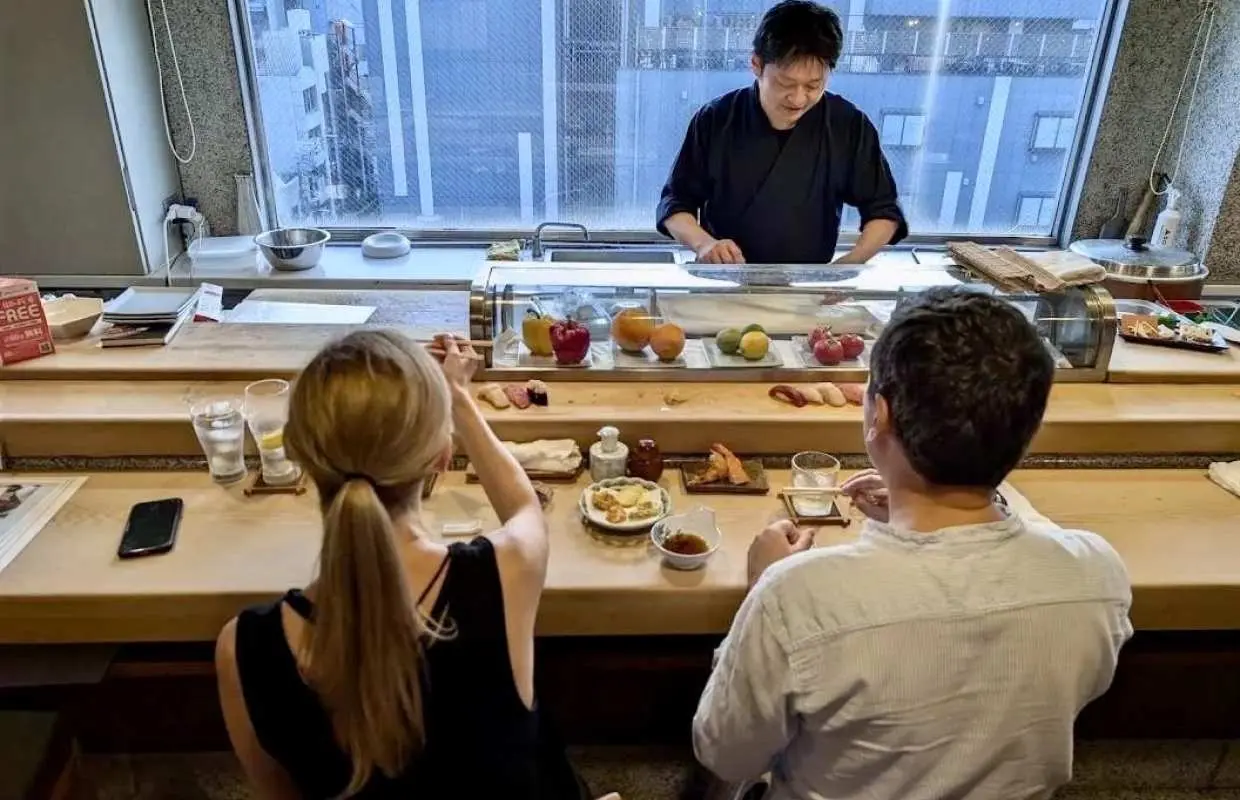 Osaka, Japan｜Sushi Daiki Main Store