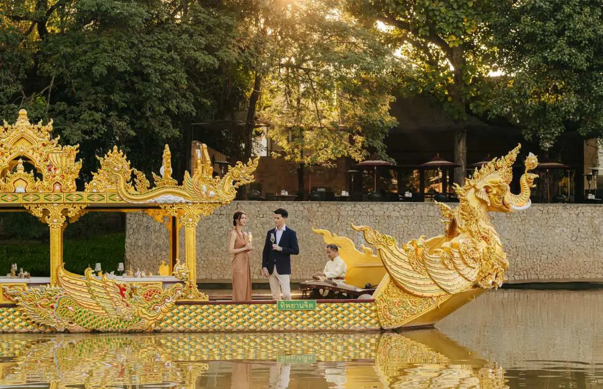 JAO Ping River Cruise at Anantara Chiang Mai Resort | Chiang Mai