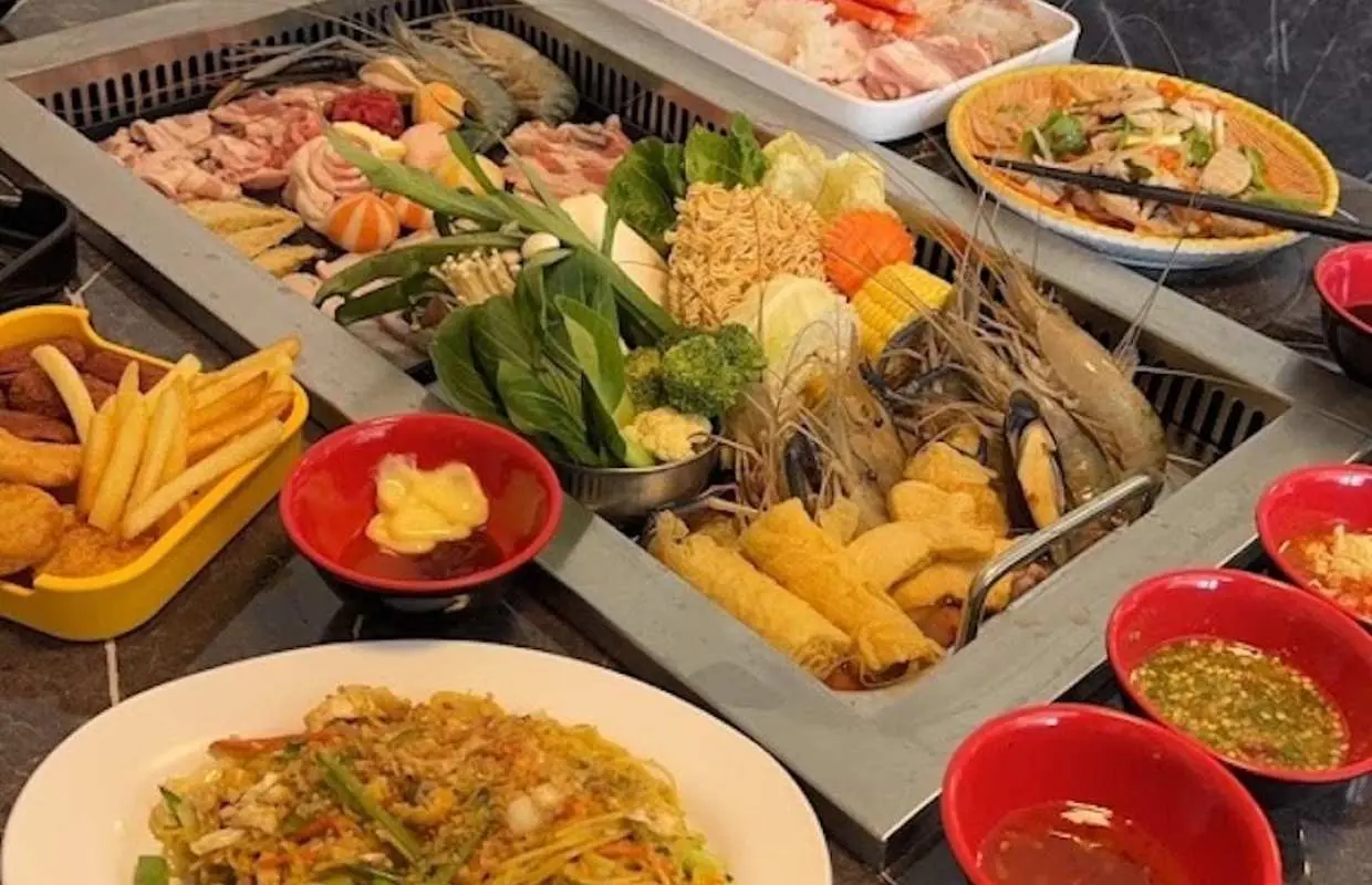 Aha's Shabu & Grill | ขตปप्रะ