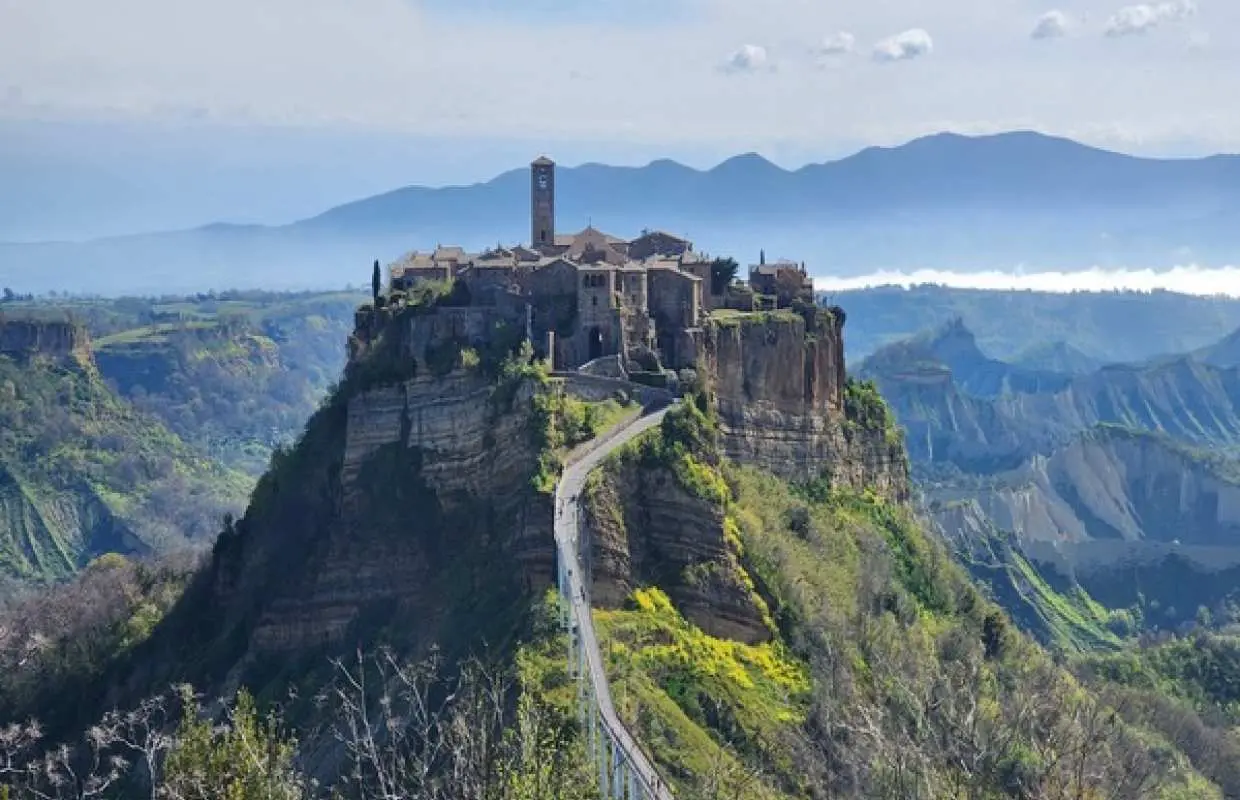 [Departing from Rome] Civita di Bagnoregio + Pienza + Tuscany Winery Suburbs Private Tour (Korean Guide)