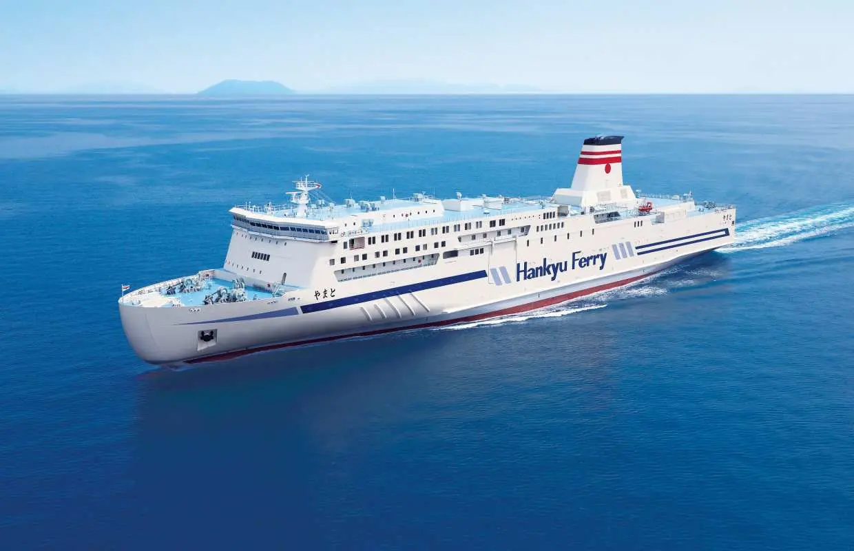 Hankyu Ferry | Shinmoji (Fukuoka) - Kobe One-way ferry ticket