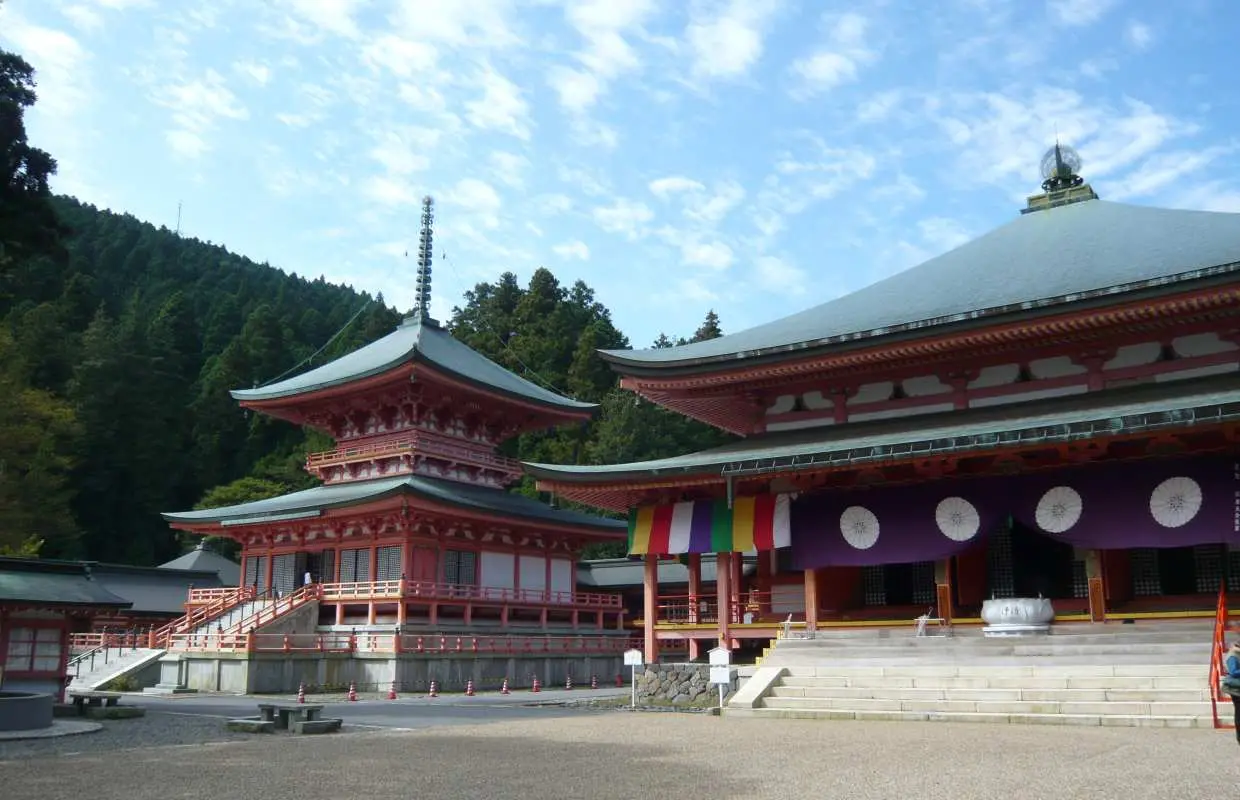 比叡山延暦寺 諸堂巡拝料