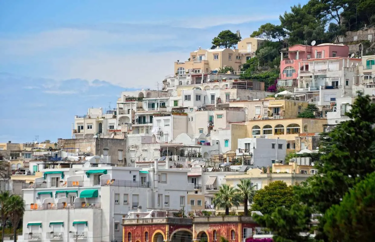 Capri Island & Blue Grotto Day Trip from Rome | Italy