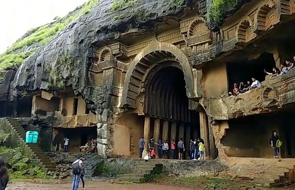 Karla and Bhaja caves with Guide and Aircon Car