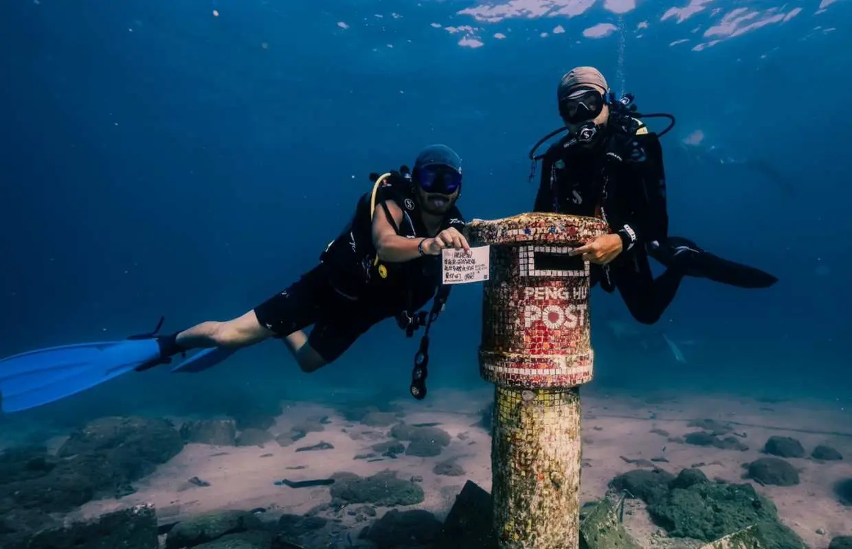 Penghu | Experience Diving | Marine Education | Poseidon Marine Sports Club