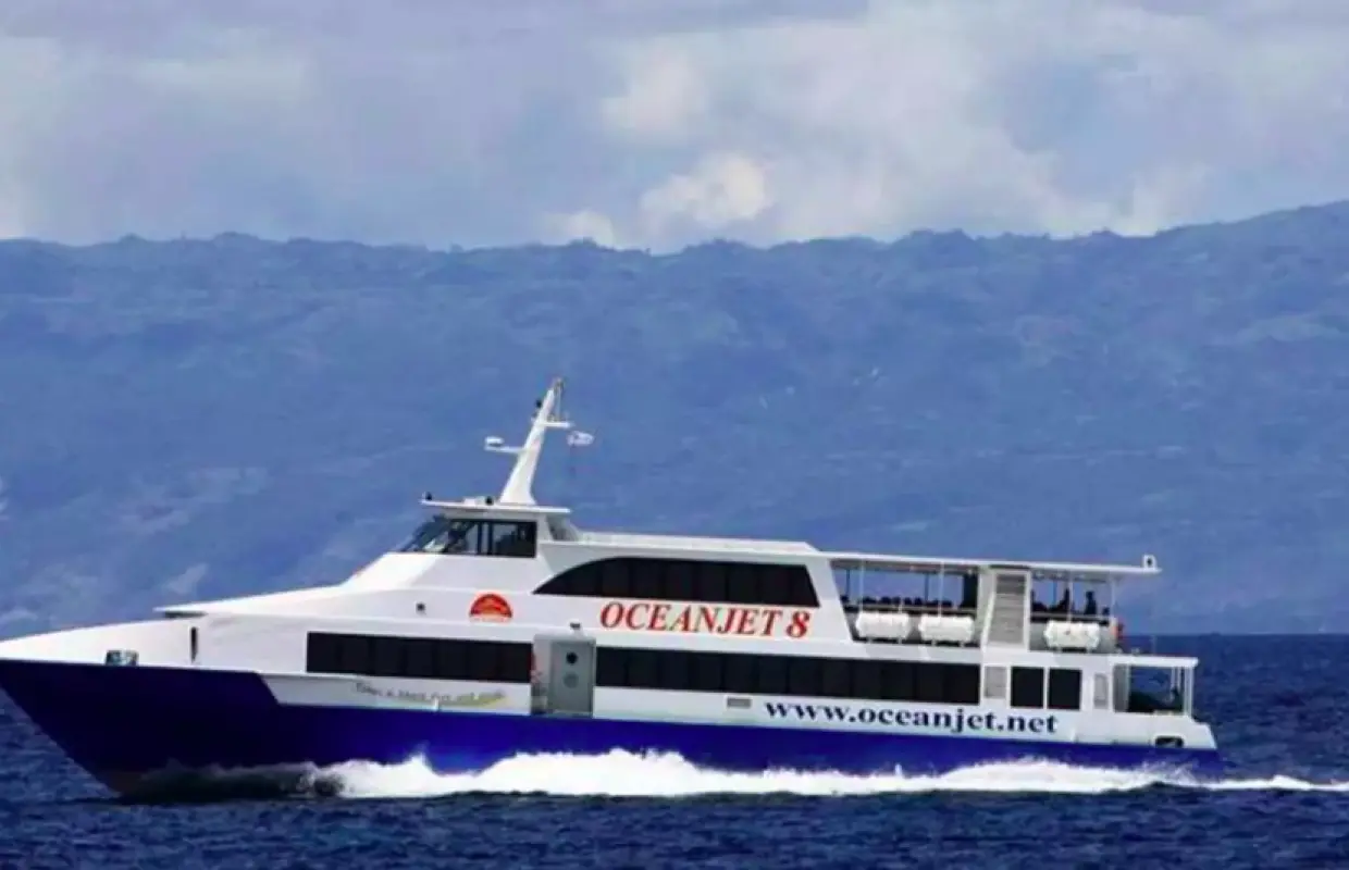 セブ島⇔オルモック 片道フェリー乗船チケット オーシャンジェット運航（フィリピン）