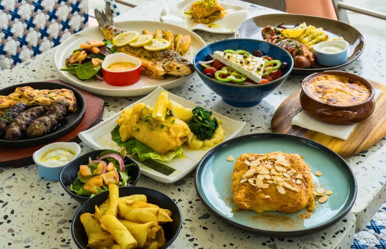 Zorba the Greek Taverna | Central Singapore