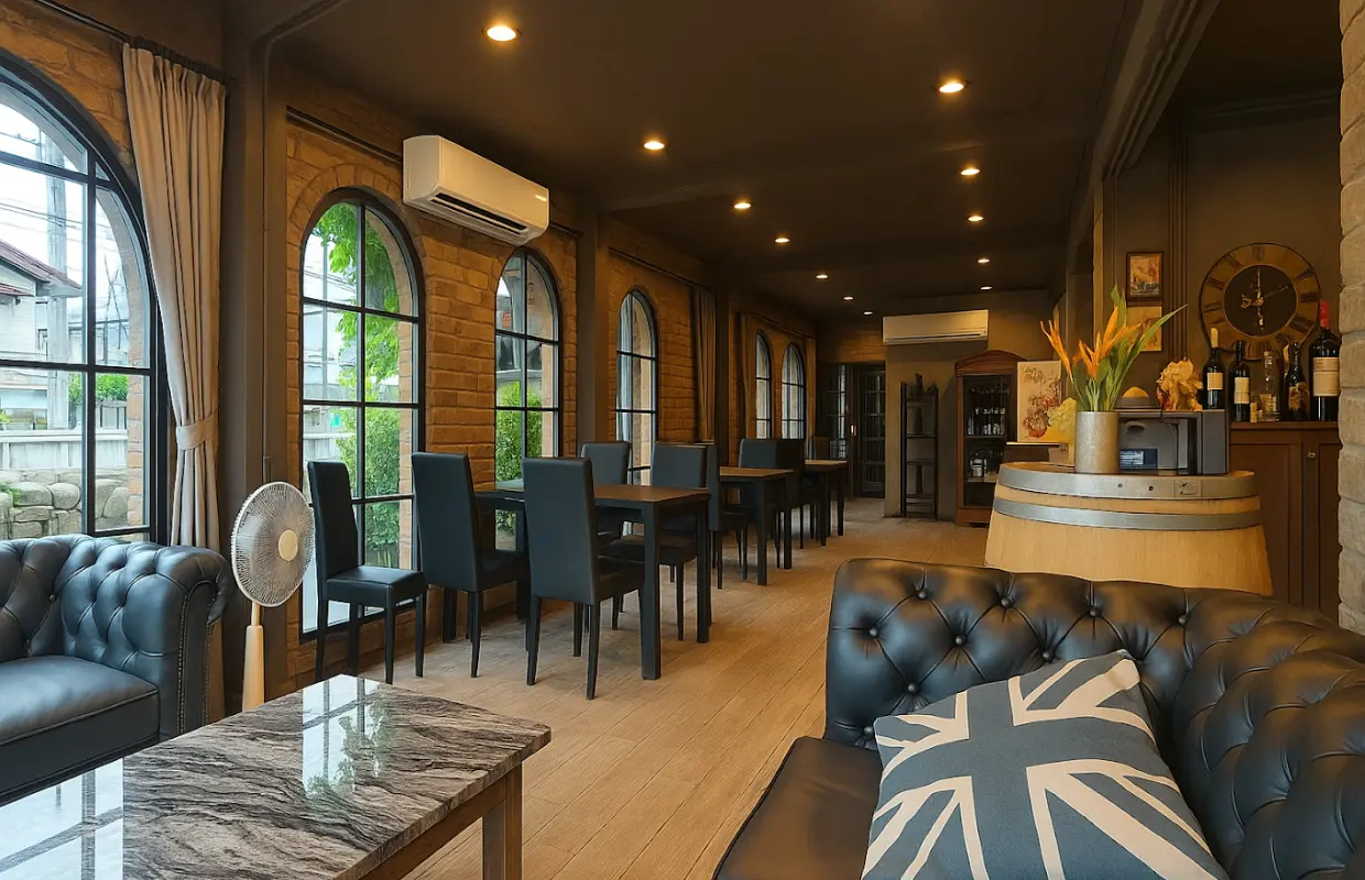 BUCKS CAFE | เขตสายไหม