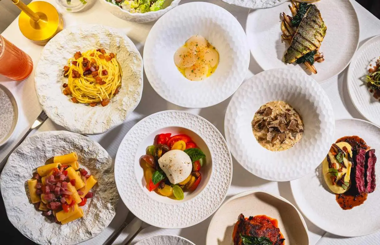 Ricci Italian Restaurant and Crudo Bar| แขวงลุมพินี