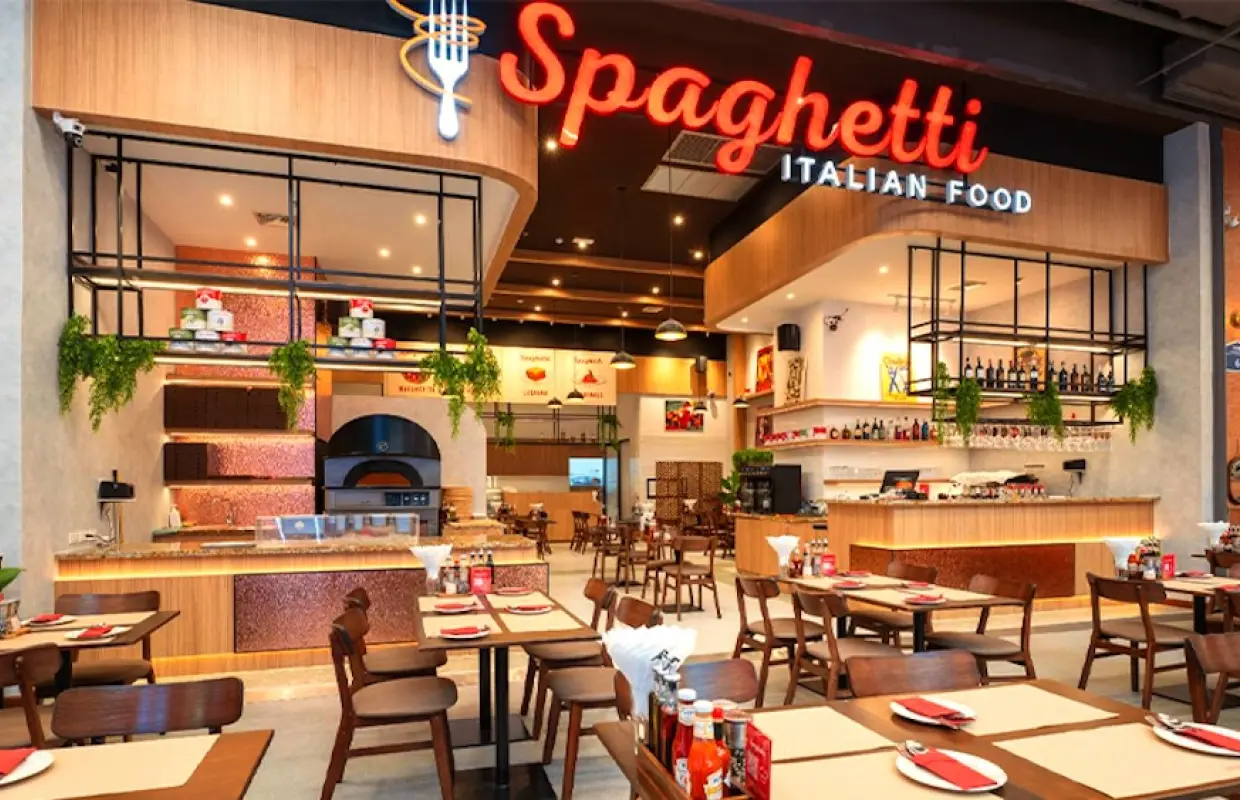 Spaghetti - Italian Food| 意大利面แขวงลุมพินี