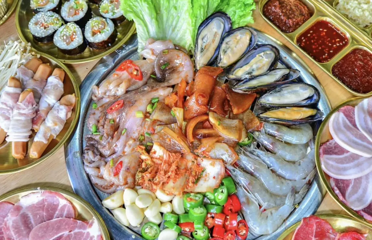 Dream Premium Korean BBQ Buffet Ruea-bin - 드림 코리안 비비큐 | Samut Prakan