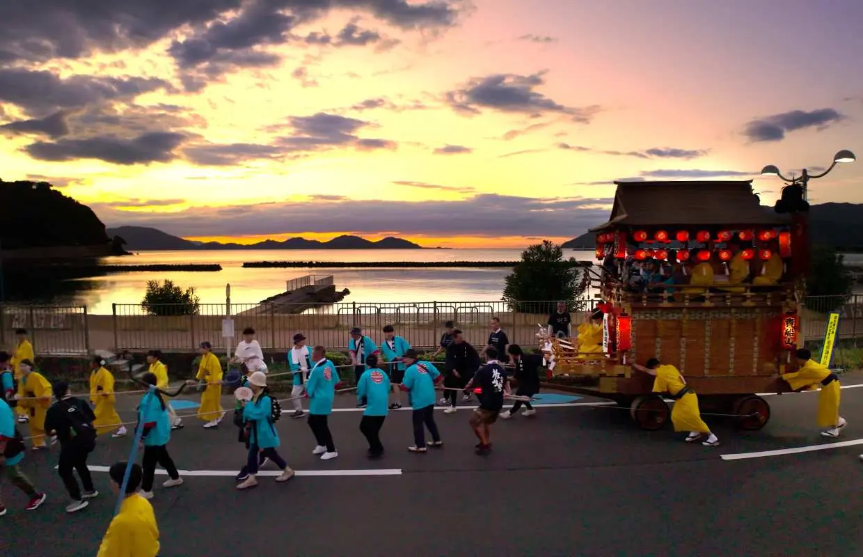 Obama Hoze Festival "Dashi Participation Experience Plan" (Fukui Festival)