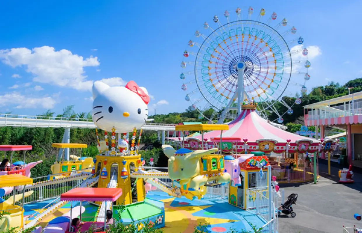 【日本旅遊】KHH九州FUN心玩～自然動物園、KITTY樂園、滑雪場玩雪盆、旅人列車雙溫泉五日