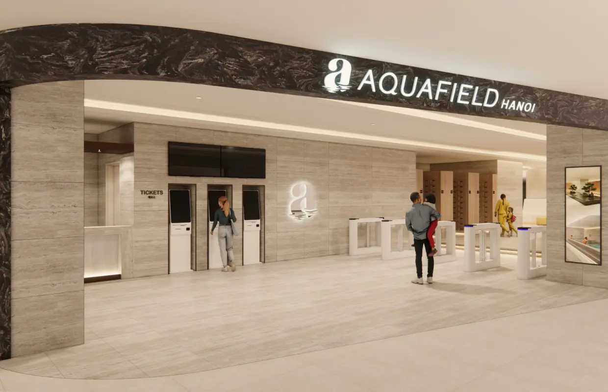 Vincom Mega Mall Ocean City Aquafield Ocean City: Luxury Spa Experience | Hung Yen