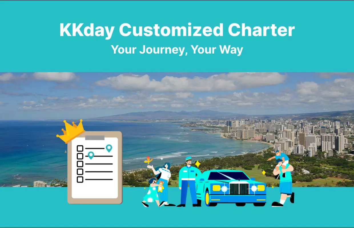 KKday Exclusive Private Charter | Honolulu & Oahu, Hawaii