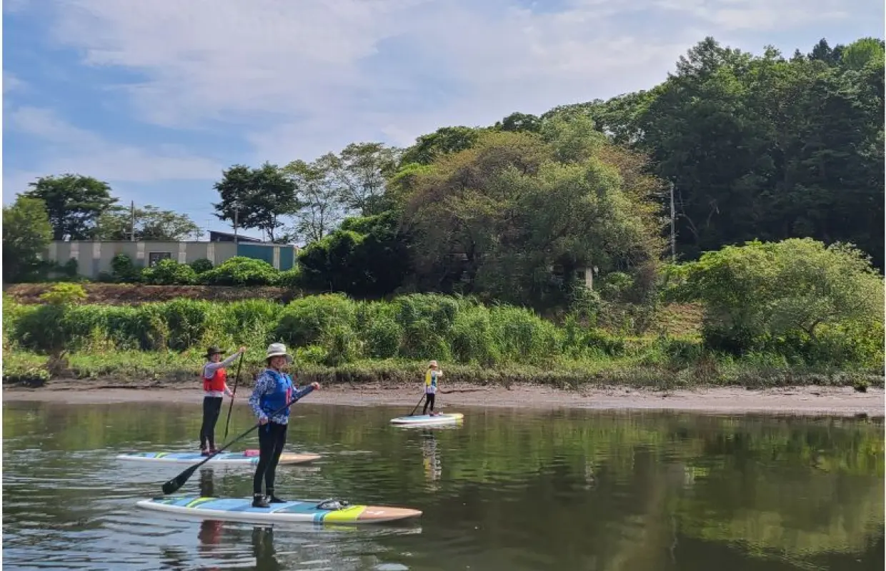 【青森県八戸市・新井田川】はじめてのSUP