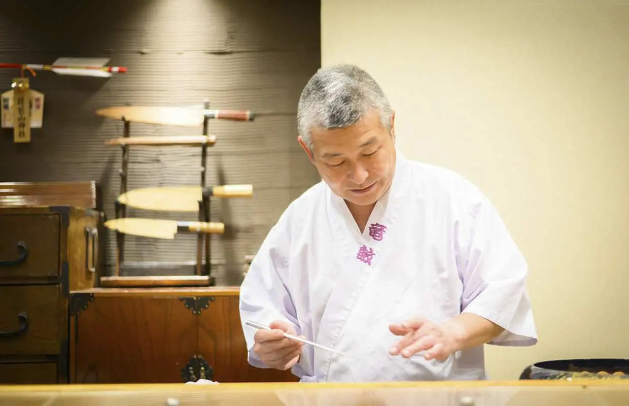 [Susukino, Hokkaido, Chef's Choice Sushi] Sushi Restaurant Ryubin | Susukino Station, Hokkaido | Sushi