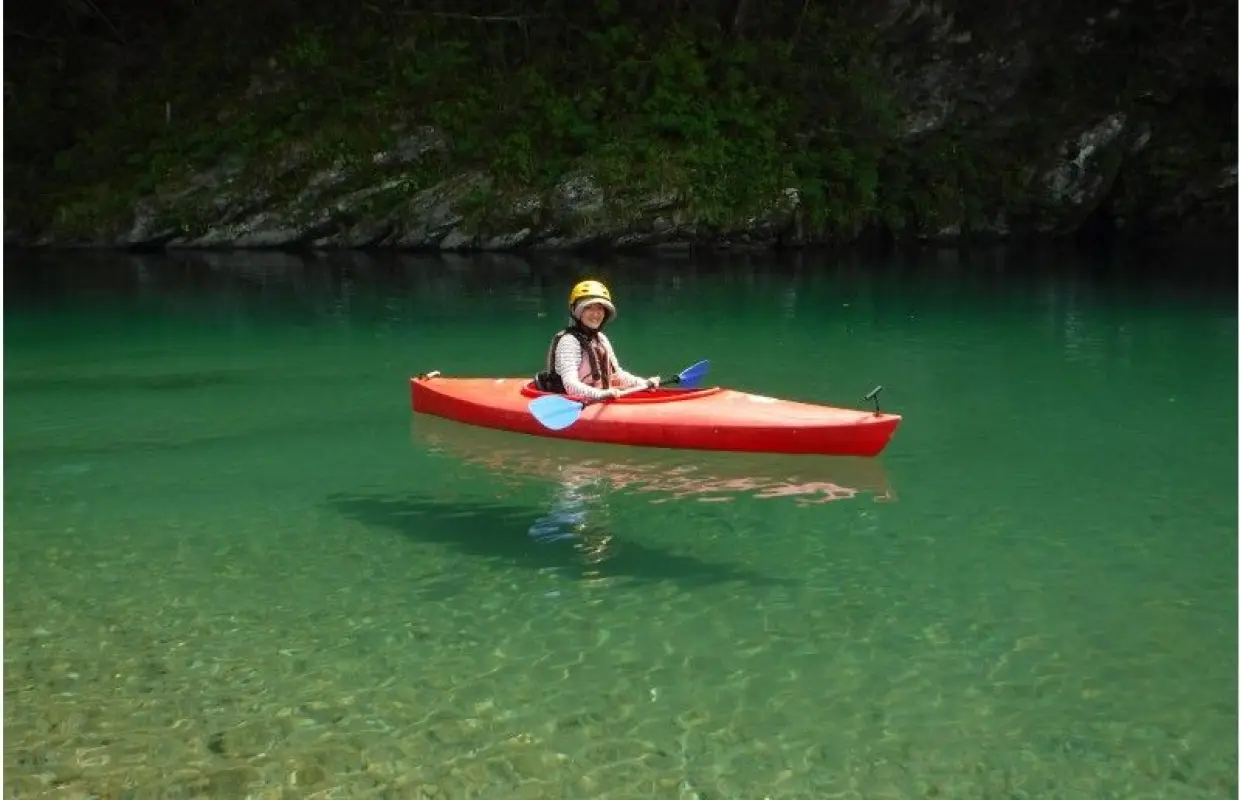 [Miyazaki, Kitagawa Town] Ogawa Canoe Tour [For beginners! Lunch included!]