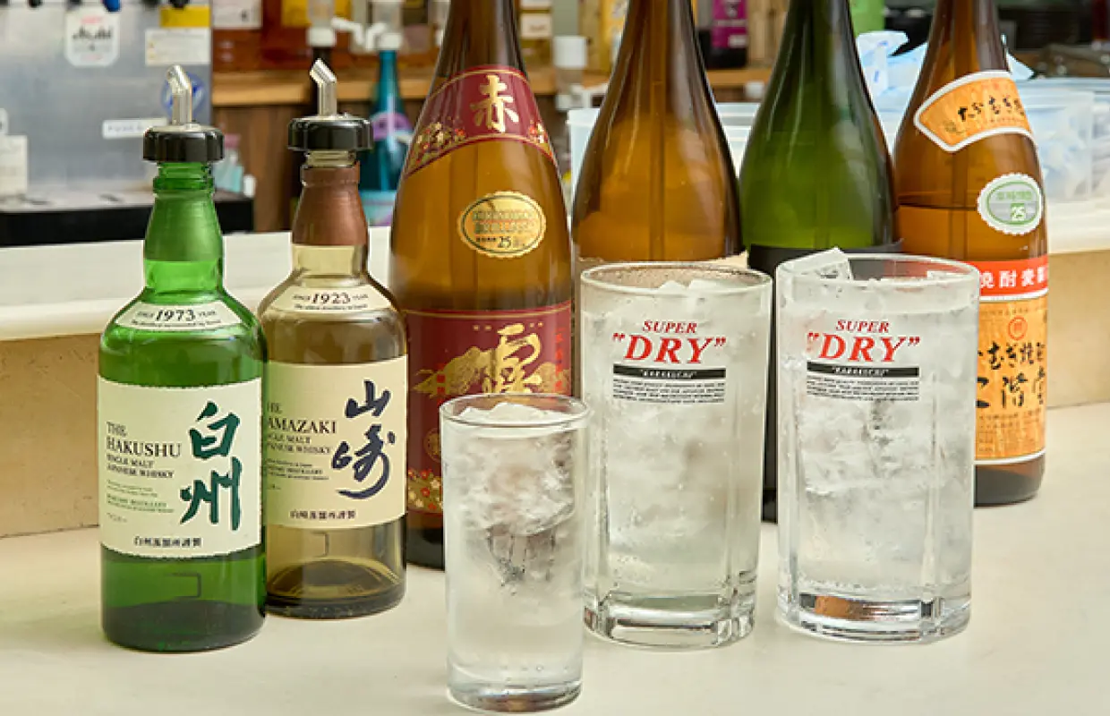 Miyakojima-ku และ Asahi-ku, จังหวัดโอซาก้า | Ganso Nishinari Horumon Tempura 48 Sousaku・Sumibi Izakaya (ร้าน Nishinari Horumon Tempura 48 ดั้งเดิม・อิซากายะย่างถ่านสาขา Senbayashi Omiya) | เฉพาะจองที่นั่งเท่านั้น