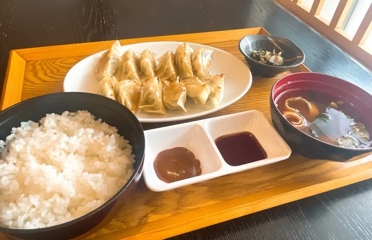 Aichi Prefecture, Chita, Tokoname, and Handa Area | Tempura Gyoza Gonbee | Seat Reservation Only
