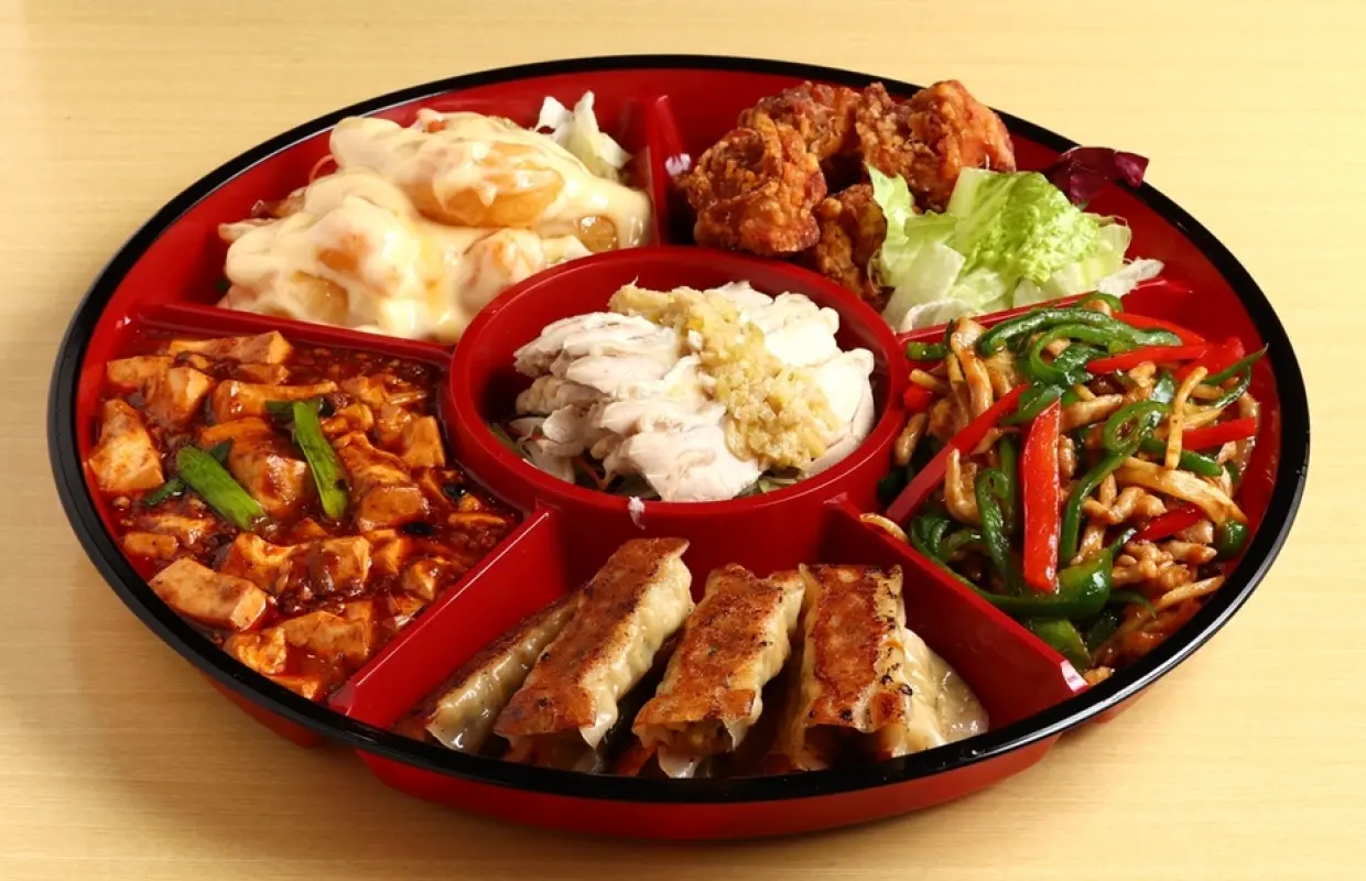 Amagasaki, Hyogo Prefecture | Dim Sum Seian Souke Gyoza Bou (Xi'an Cao Jia Dumpling Bou) | Seat Reservation Only