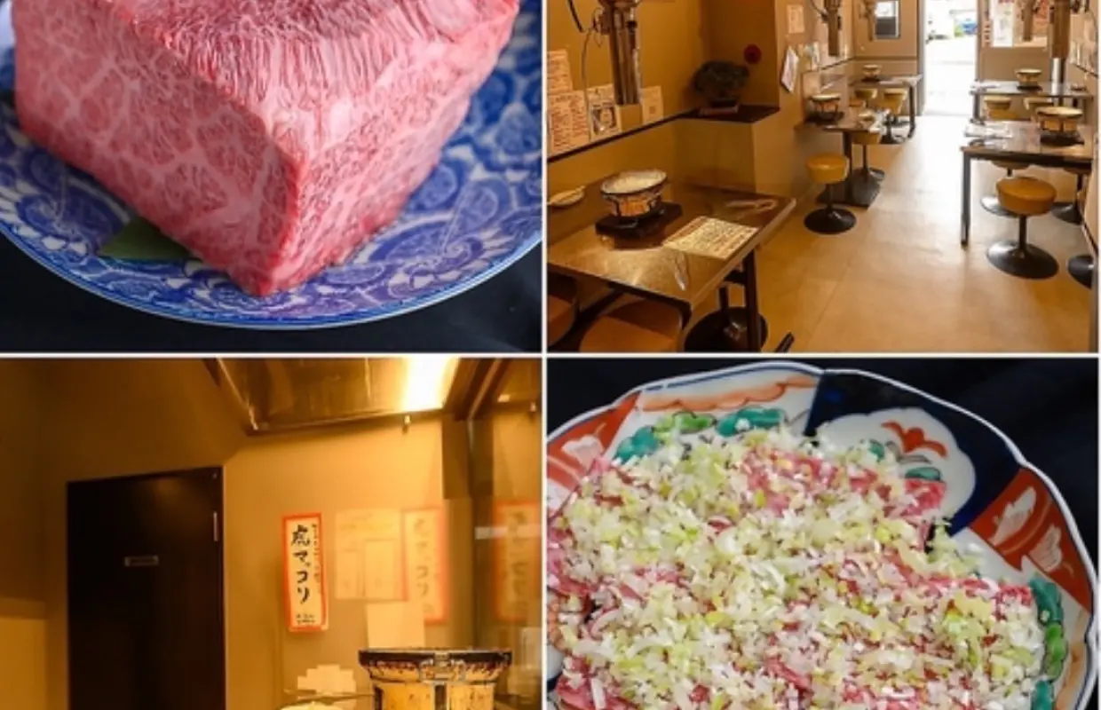 鹿兒島縣鹿兒島市 |便當盒 炭燒肉內臟橫綱三四郎（天文館店）|僅座位預訂