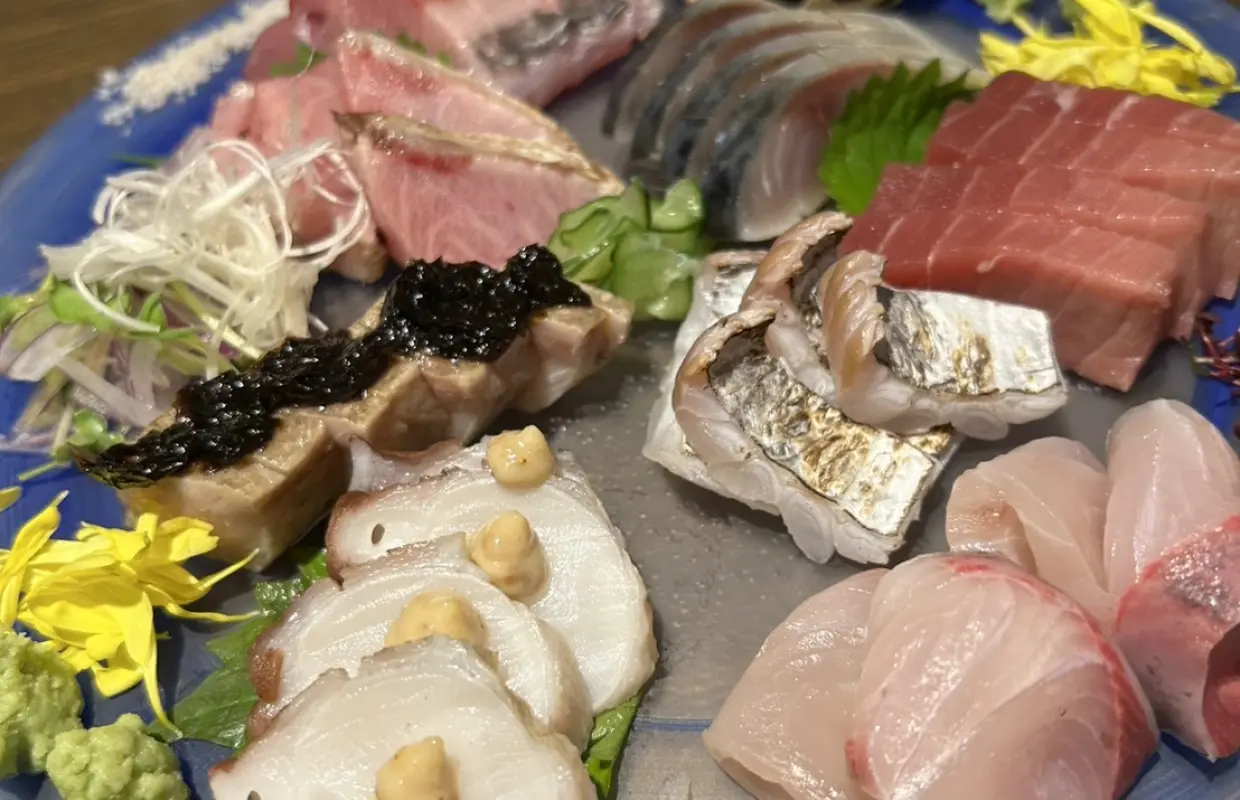 Hachinohe/Tanesaki Coast, Aomori Prefecture | Creative Cuisine Sengyo to Robata Mock Mutsuminato (Fresh Fish and Robata Mock Mutsuminato Branch) | Seat Reservation Only