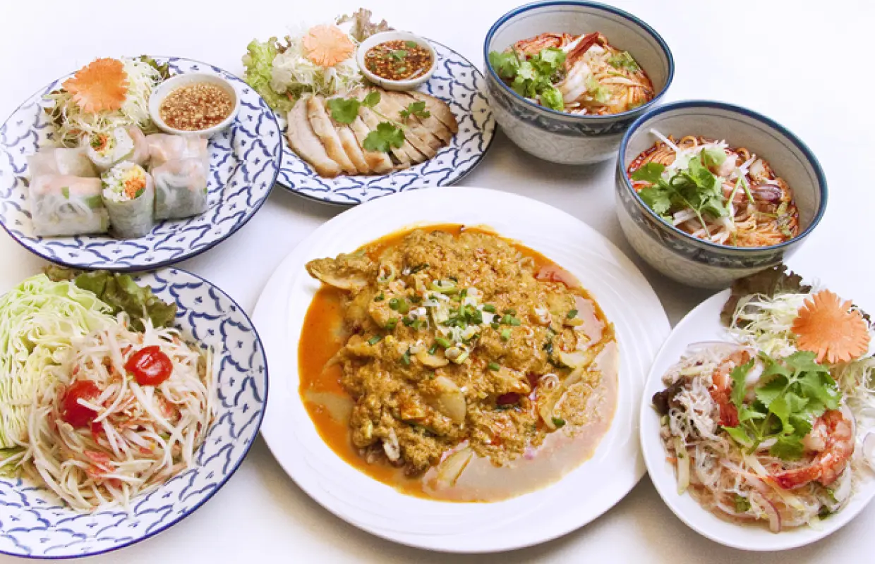 Toyosu, Tokyo | Siam Orchid (Chi nhánh Tòa nhà Trung tâm Toyosu) | Chỉ đặt chỗ