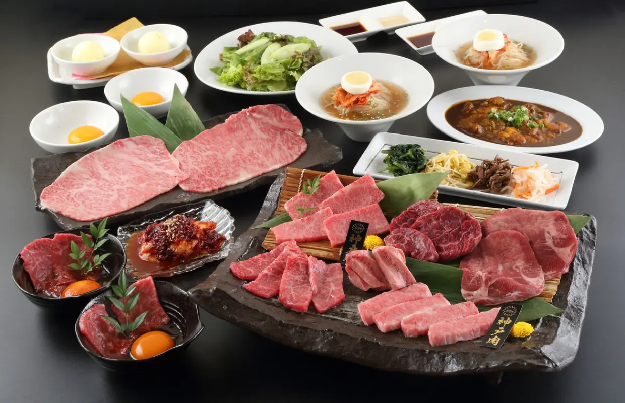 Ga Osaka, Umeda, Shinchi | Izakaya Yakiniku Nhật Bản (Yakiniku Nhật Bản LIÊN KẾT Chi nhánh UMEDA) | Chỉ đặt chỗ