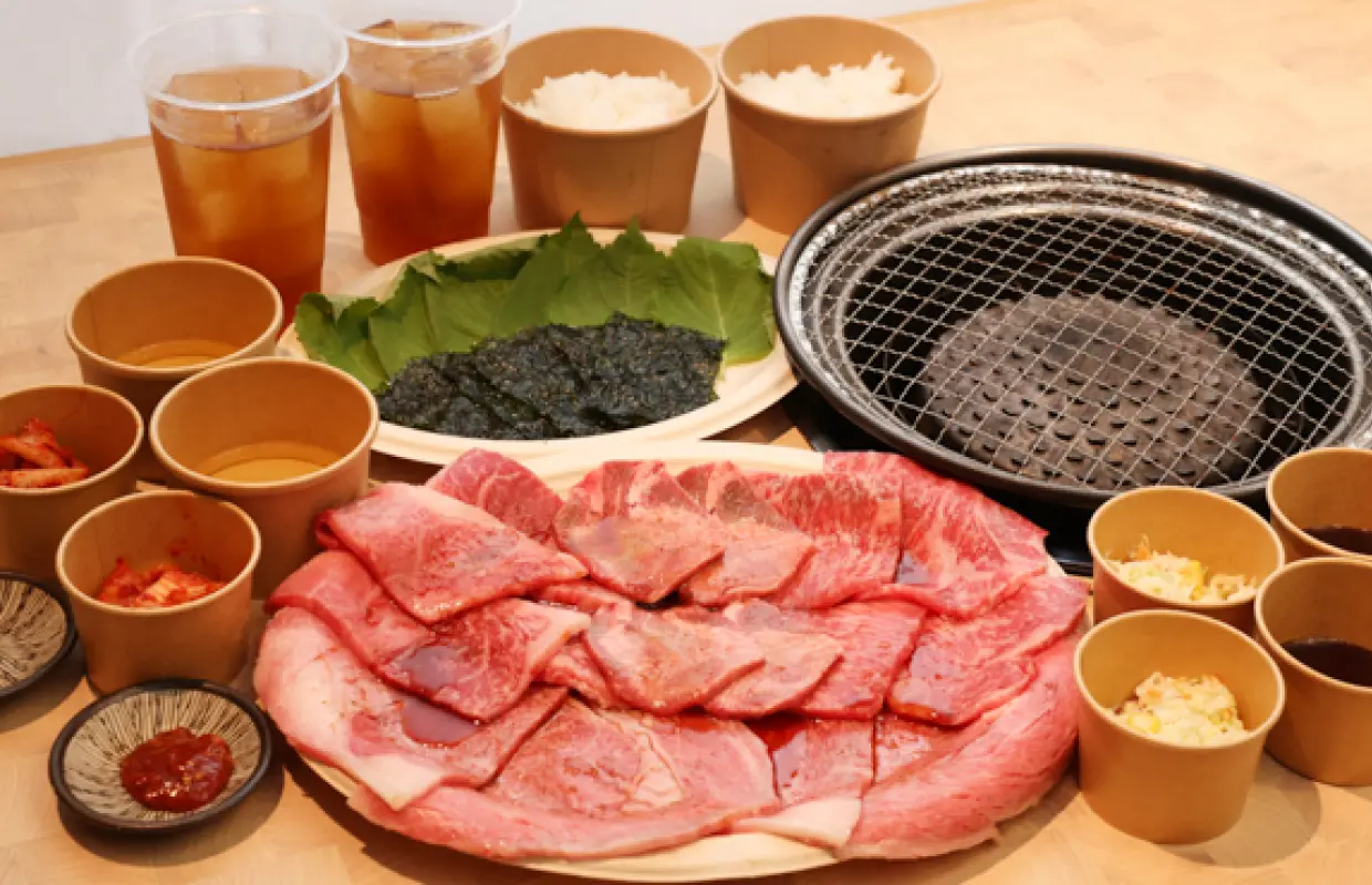후쿠오카현 하카타 | 고큐 와규 야키니쿠 도론파(프리미엄 와규 야키니쿠 도론파) | 좌석 예약 전용