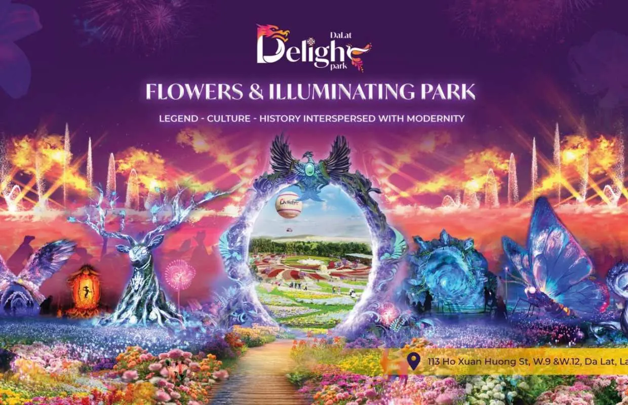 Delight Park Ticket in Dalat | Da Lat