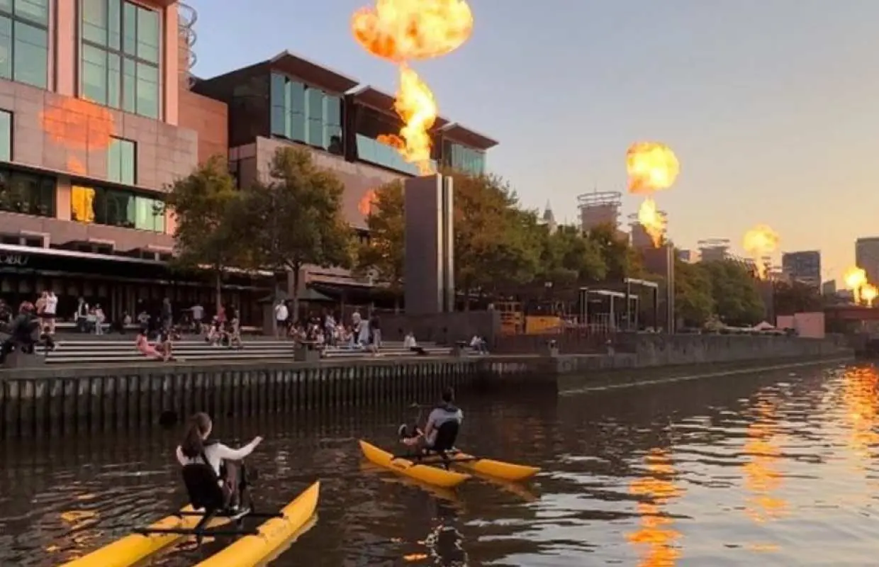 야라 강에서의 워터바이크 모험 | 멜버른